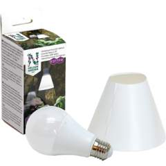 Kasvivalo 15 W LED-lamppu ja varjostin