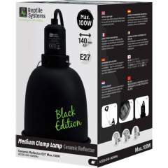 Clamp Lamps Black Edition E27 