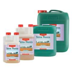 CANNA Terra Flores – kukintavaiheen ravinne multaviljelyyn (ruukku & avomaa)