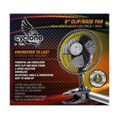 Klipsituuletin 15cm Cyclone 