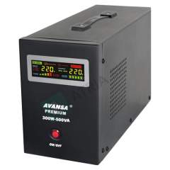 AVANSA UPS 300 W Inverter for circulation pumps, 12V