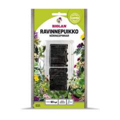 Biolan Ravinnepuikko rasia (60kpl)