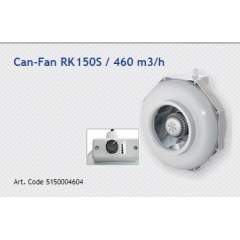 Kanavapuhallin muovinen Can-Fan  RK 150S/460m3/h  4-nopeutta