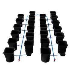 AutoPot 1Pot XL – 24 × 25L itsekuivakastelujärjestelmä (AQUAvalve5) – ilman säiliötä