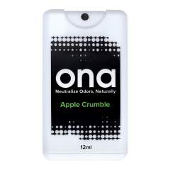 Hajunpoistaja / Ilmanraikastin ONA Card Sprayer Apple Crumble 12ml