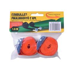 Finbullet Pikalukkovyösetti 1.5m / 20mm