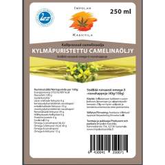 Camelinaöljy 250ml Impolan Kasvitila