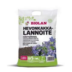 Kasvualusta Biolan Hevonkakkalannoite 5.5L 