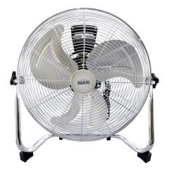 Tuuletin lattiamalli 90W Kromi 50cm