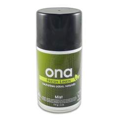 Hajunpoistaja / Ilmanraikastin ONA MIST Suihkepullo Fresh Linen 170G