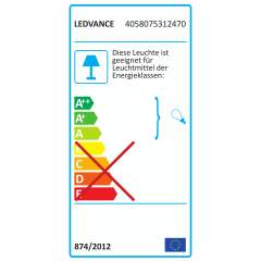 LEDVANCE LED-Valaisin 4000K 24W 