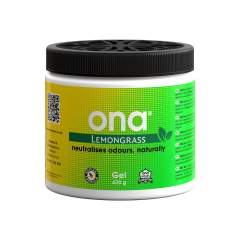 ONA Block Lemon Grass 170g – tehokas hajunpoistaja pieniin tiloihin (luonnollinen hajunpoisto)