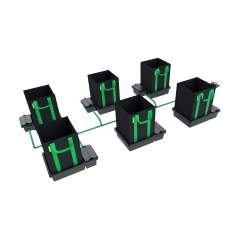 Vesiviljely Easyfeed Alien 30L x 6 (ei tankkia)