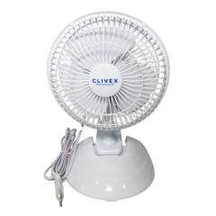 Klipsituuletin Clivex 15cm 