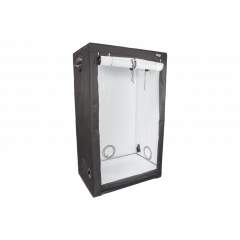 Phantom Deluxe 80 x 120cm kasvatusteltta – vahva 600D kangas, korkeus 200cm
