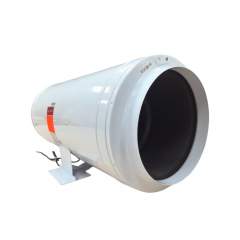 Clivex AC Silence Inline–poistopuhallin 200mm