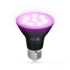 Kobi Design PLANTY B E27 7W LED kasvipolttimo – kohdennettu lisävalo kasveille