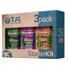 Terra Aquatica DualPart + FinalPart 3-Pack (Soft Water) – lannoitesetti pehmeälle vedelle