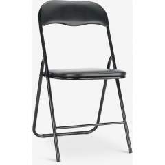 Taittotuoli VIUF musta – 20 kpl vuokrattavana, 15 € / päivä