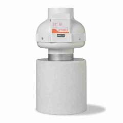 GT-125 Fan Combo 125 mm – Hiljainen kanavapuhallin + PK Eco hiilisuodatin (420 m³/h)