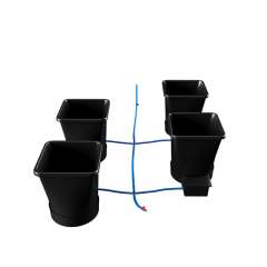 AutoPot 1Pot XL – 4 × 25L itsekuivakastelujärjestelmä (AQUAvalve5) – ilman säiliötä