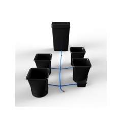 AutoPot 1Pot XL – 4 × 25L itsekuivakastelujärjestelmä 47L säiliöllä (AQUAvalve5)