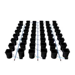 AutoPot 1Pot XL – 48 × 25L itsekuivakastelujärjestelmä (AQUAvalve5) – ilman säiliötä