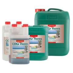 CANNA COGr Flores – kukintavaiheen A+B-ravinne COGr-kasvualustalle