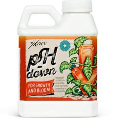 Xpert Nutrients pH Down 250 ml – pH:n alentaja ravinneliuokselle