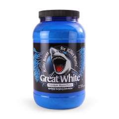 Great White Premium Mycorrhizae 28,3 g – mykorritsa, hyötybakteerit & Trichoderma