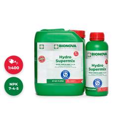 1L. Hydro SuperMix BioNova – Yksikomponenttinen ravinne vesiviljelyyn