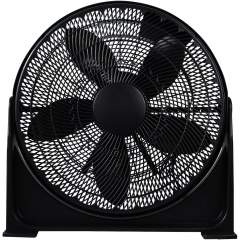20” Lattiatuuletin 100W – Tehokas ilman kierrätys kasvatukseen