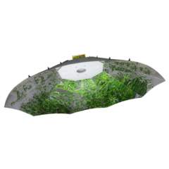 Heijastin  Lumatek E40 Turrican Parabolic Miro 100cm