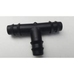Muovinen T-Liitin 16mm