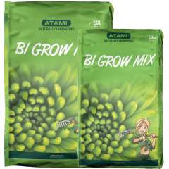 Atami Bi-Growmix 50L (multa/kookoskuitu mix) *