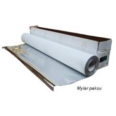 Heijastuskalvo  Mylar 1m x 1.2m, ohut