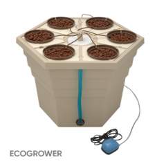 Vesiviljelyjärjestelmä EcoGrower 