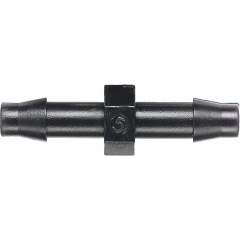 Muovinen jatkoliitin 4mm