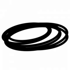 LDPE Letku 19mm, Jäykkä