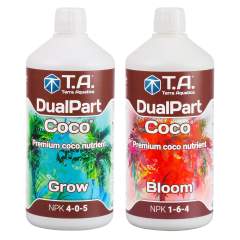 Kasviravinne Dualpart Coco Grow tai Bloom 