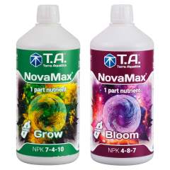 Kasvilannoite Novamax Grow ja Novamax Bloom