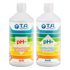 pH miinus ja pH plus, pH- & pH+ T.A 