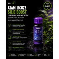 50 ml – Atami Bcuzz Silic Boost (piipohjainen kasvinvahvistaja)