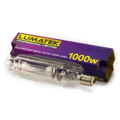 Lumatek MH 1000W monimetallipolttimo