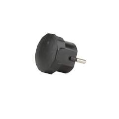 Pistotulppa maadoitettu Unitec 40543L musta 