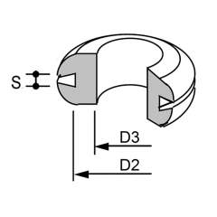 19mm kumitiiviste rengas