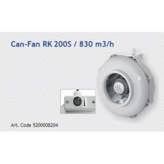 Kanavapuhallin muovinen Can-Fan RK 150LS/800m3/h 4-nopeutta