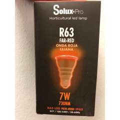 LED-polttimo FAR-RED Solux Pro 730nm