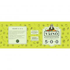 Väinö 5-0-0 1L Orgaaninen