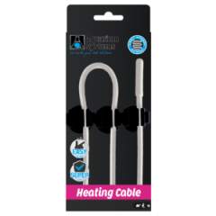 Vedenkestävä  lämmityskaapeli 15W 3.3m HEATING CABLE 